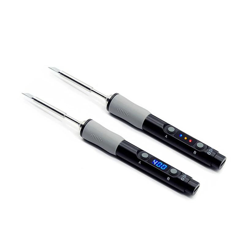 TS100 D60 Electric Soldering Iron Kit Adjustable Temp Digital Solder Station TS100 Soldering Iron Tip Welding tool
