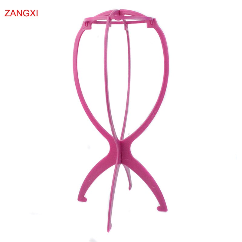 Goede Goedkope Pruik Stand Haar Plaatsing Frame Pruik Fittings Houder Flexibele Beugel Pruik Accessoires