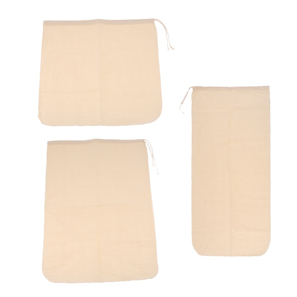 Filtro reutilizable de algodón de malla para filtro, para zumo de café y leche, 1 Uds., multiusos, para cocinar sopas de queso caseras, zumo de fruta