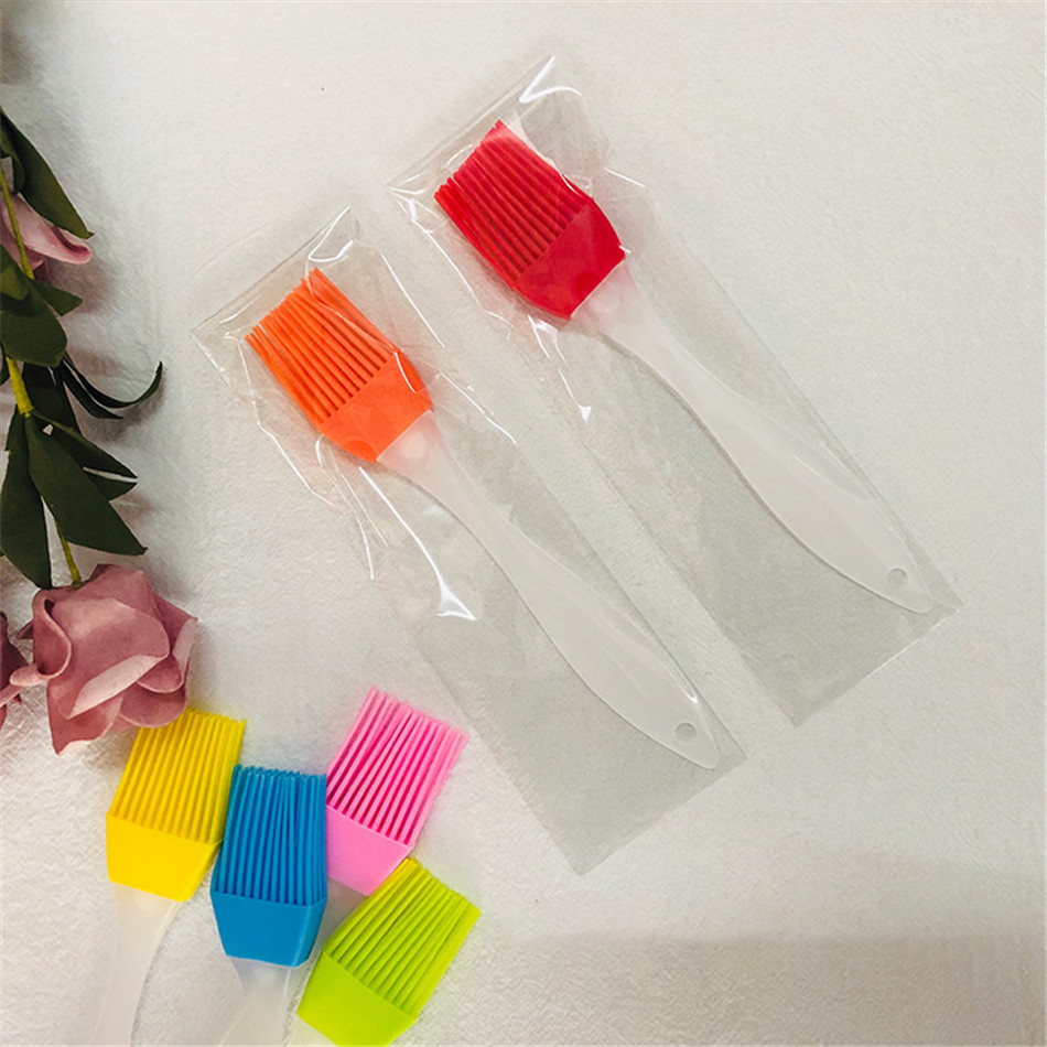 TTLIFE brosse à pâtisserie en Silicone | Brosse à pâtisserie en Silicone, huile liquide, gâteau ustensiles de cuisson, pain pour BBQ, brosse ustensile de sécurité, outil de cuisson, accessoires de cuisson 1 pièce
