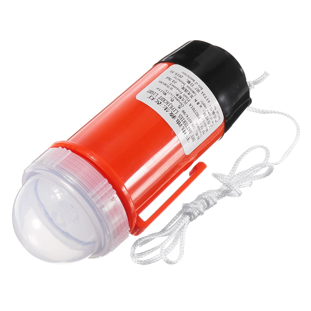 IMPA 330143, Mini lampe veste à vie, batterie sèche LED de la vie de l'eau, lampe torche attrayante compacte, 1 pièce
