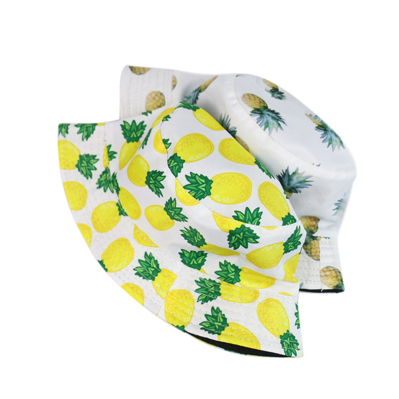 FOXMOTHER Witte Ananas Emmer Hoeden Vrouwen