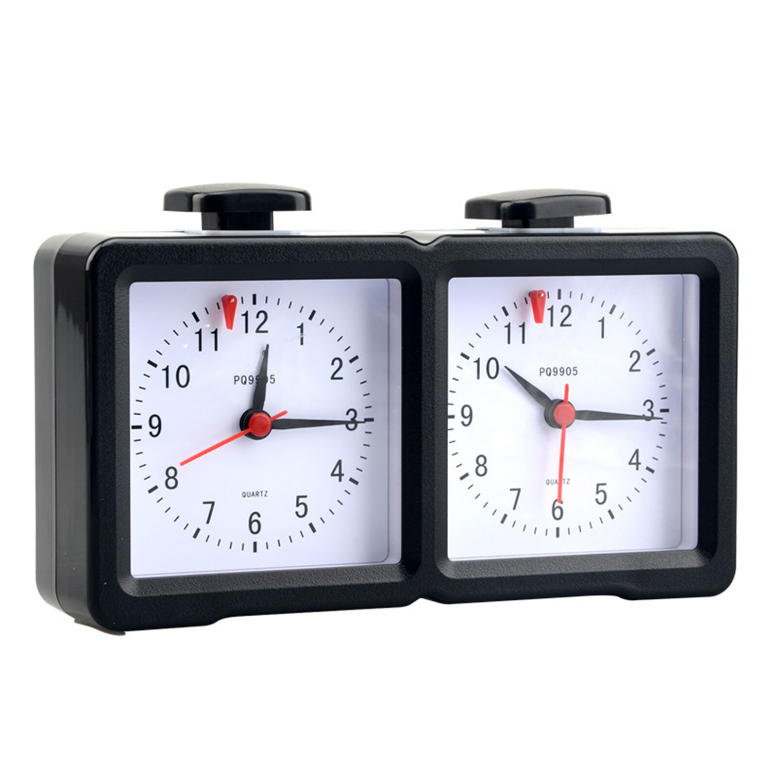 Sports Electronic Chess Clock Analog Competition Two LED Screens Quarz Digital Portable Game Timer