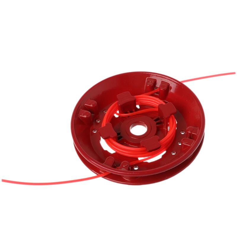 Lame universelle de coupeur de brosse d'herbe de tête de coupe d'alliage d'aluminium pour la tondeuse à gazon 6XDD