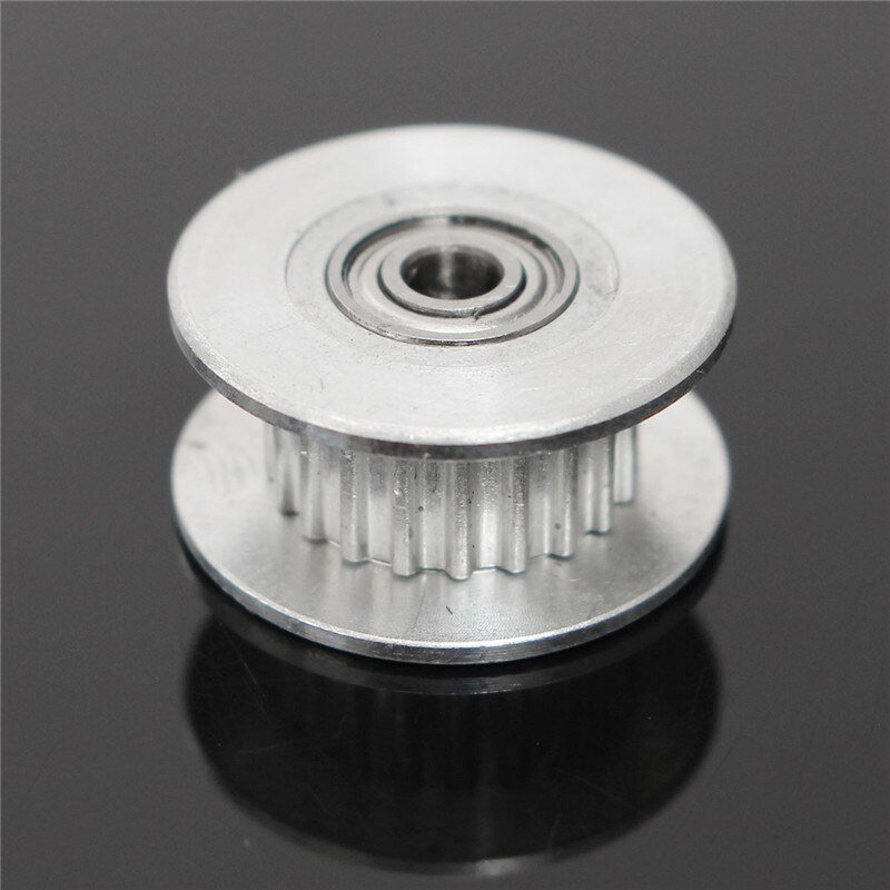 16T/20T GT2 Aluminium Timing Katrol Met/Zonder Tand Voor Diy 3D Printer