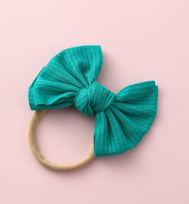 Baby Meisjes Hair Bows Ties Mooie Haarbanden Elastiek Paardenstaart Houders Peuter Mode Haaraccessoires: A