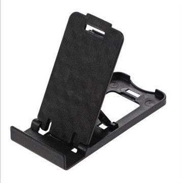 1 Ps Mini Universele Stand Mount Telefoon Houder Voor Smartphone Gevouwen Holder Verstelbare Ondersteuning Mobiele Mobiele Telefoon Holde: J3-Black