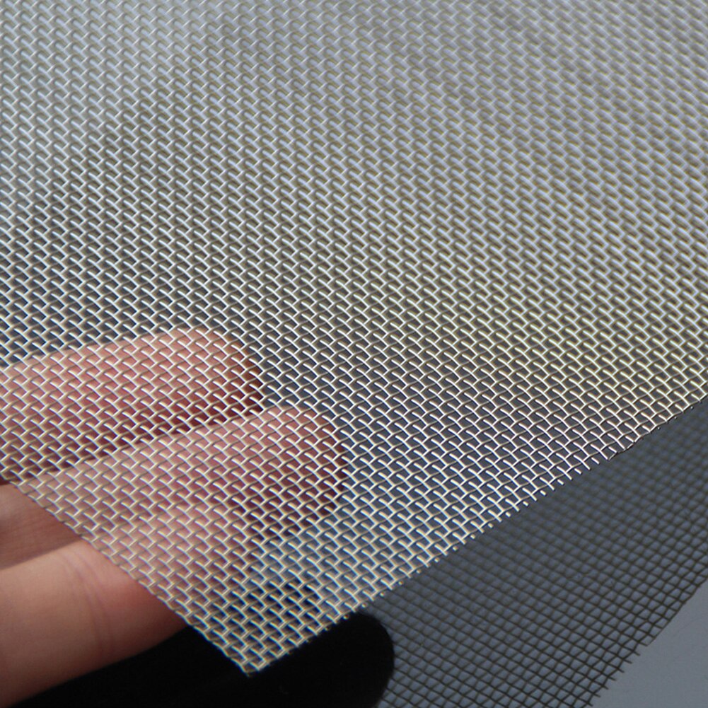 Leisten Gitter Netz Gittergewebe Universal- Reparatur Fix Vorne Edelstahl Tafeln Auto Stoßstange Kleber