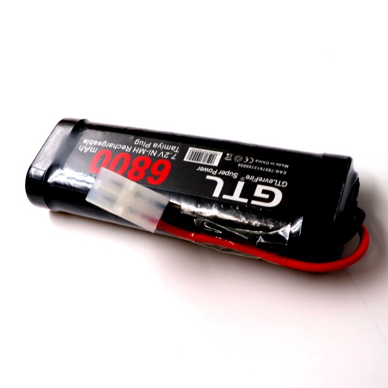 7.2V Battery 6000mAh NiMH Batteries Pack For RC Car Truck Buggy Boat Tank Ni-Mh Baterias gray supper power