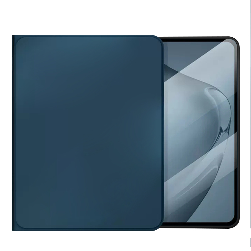 Funda para iPad Mini 5 6 Pro 11 9. a generación, Funda para tableta 10,2 9,7 5 6th Air 4 5 10,9 10. ° funda negra de silicona: 12,4 / Azul