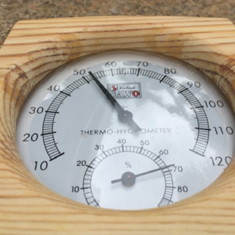 Sauna Hygrometer Sauna Thermometers Kamer Thermometer Kamer Termometer