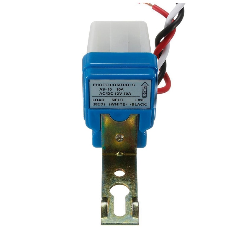 AC DC 12V 10A Automatic Lamp Twilight Switch Light Sensor Twilight Switch: Default Title