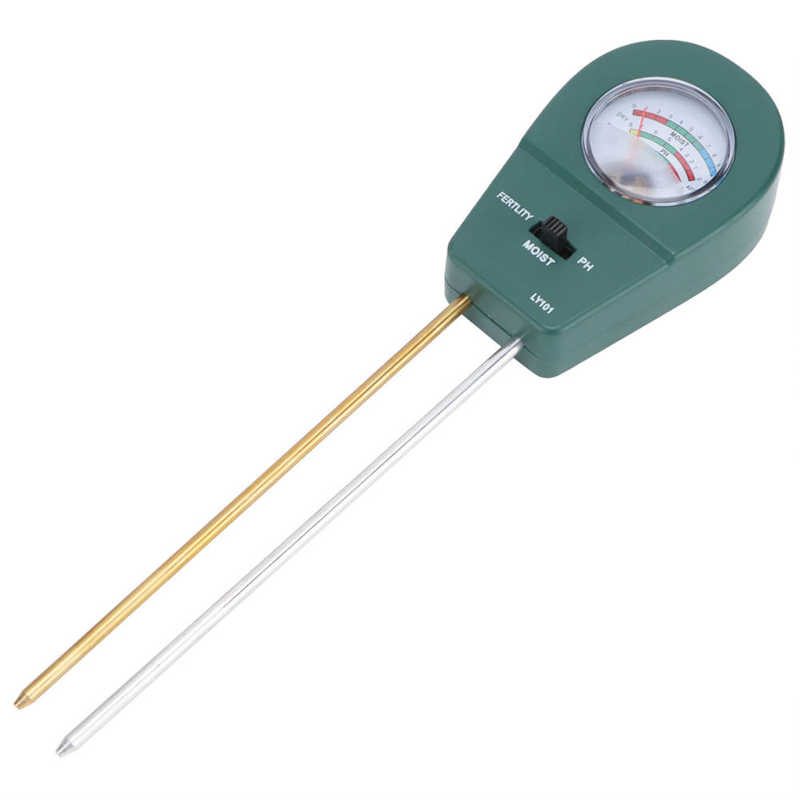 LY101 Soil Tester Digital Soil Moisture PH Meter Light Detector for Garden Plant Agriculture humidity meter