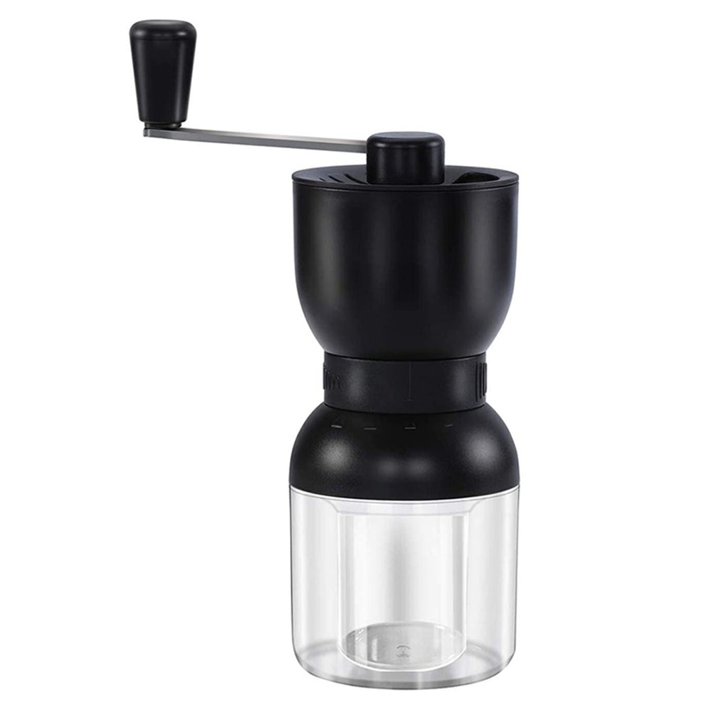 Manuelle Kaffeemühle Keramik Grinder Bean Mühle Maker Hand Kurbel Kaffee Maschine Fpr Camping Rucksack