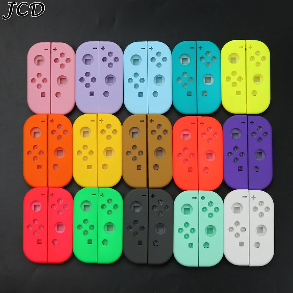 JCD 16 Colori 1 Coppia per Nitend interruttore NS JoyCon JoyCon Controller Custodia Borsette Caso per Joy-Con Controller caso duro