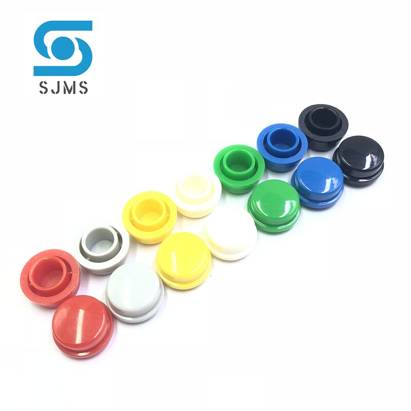 Micro Switch Button Cover A105 Momentary Switch Button Cover Size 13*7.4mm for 12*12MM cylindrical tact switch 50pcs