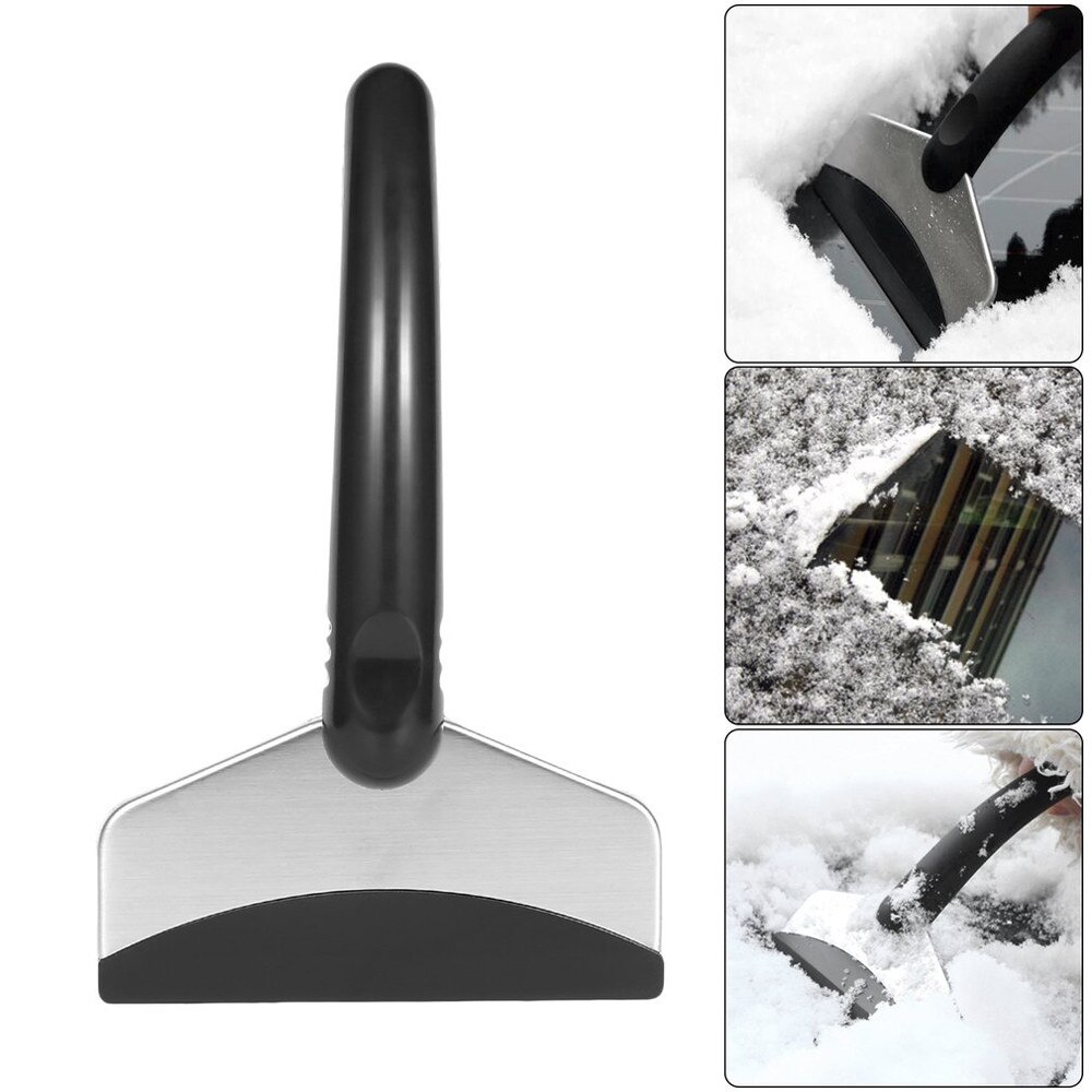 Bil snö revomal spade auto snö rengöring remover vindruta handhållen isskrapa snöborste skrapa bil styling fordon