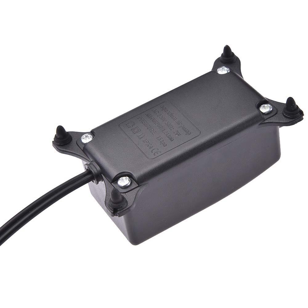 Ultra Low Noise Aquarium Luchtpomp Mini Air Compressor Zuurstof Pomp Voor Aquaria Fish Tank Zuurstof Pomp Slang Lucht Steen pompen Acces