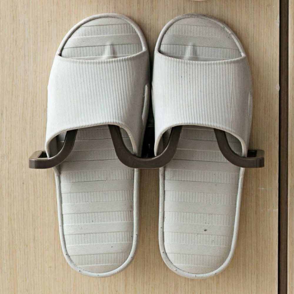 OTHERHOUSE naścienny stojak na buty uchwyt wiszący Organizer na obuwie wieszak kapcie ociekacz robić przechowywania półka Organizer łazienkowy