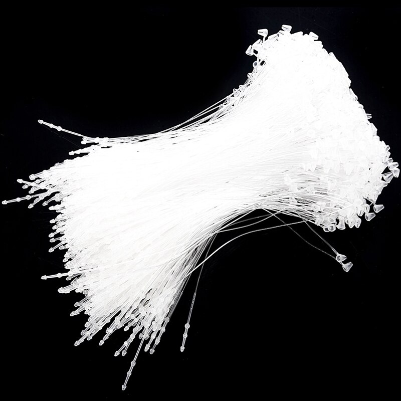 BMBY-Plastic Snap Lock Pins Security Loop Tag Fasteners 2000PCS