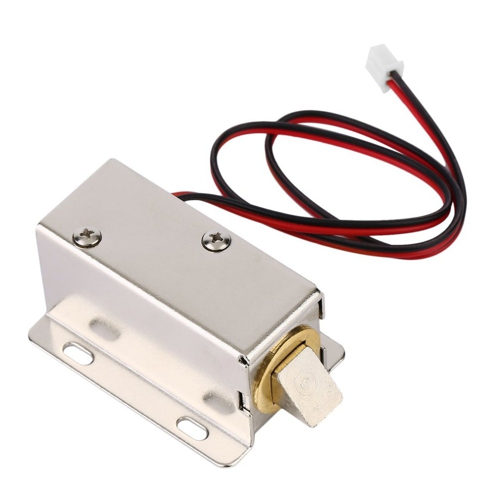Petit solénoïde de cadre ouvert de cc 12V de serrure magnétique pour la serrure de porte électrique avec la stabilité de consommation de puissance faible