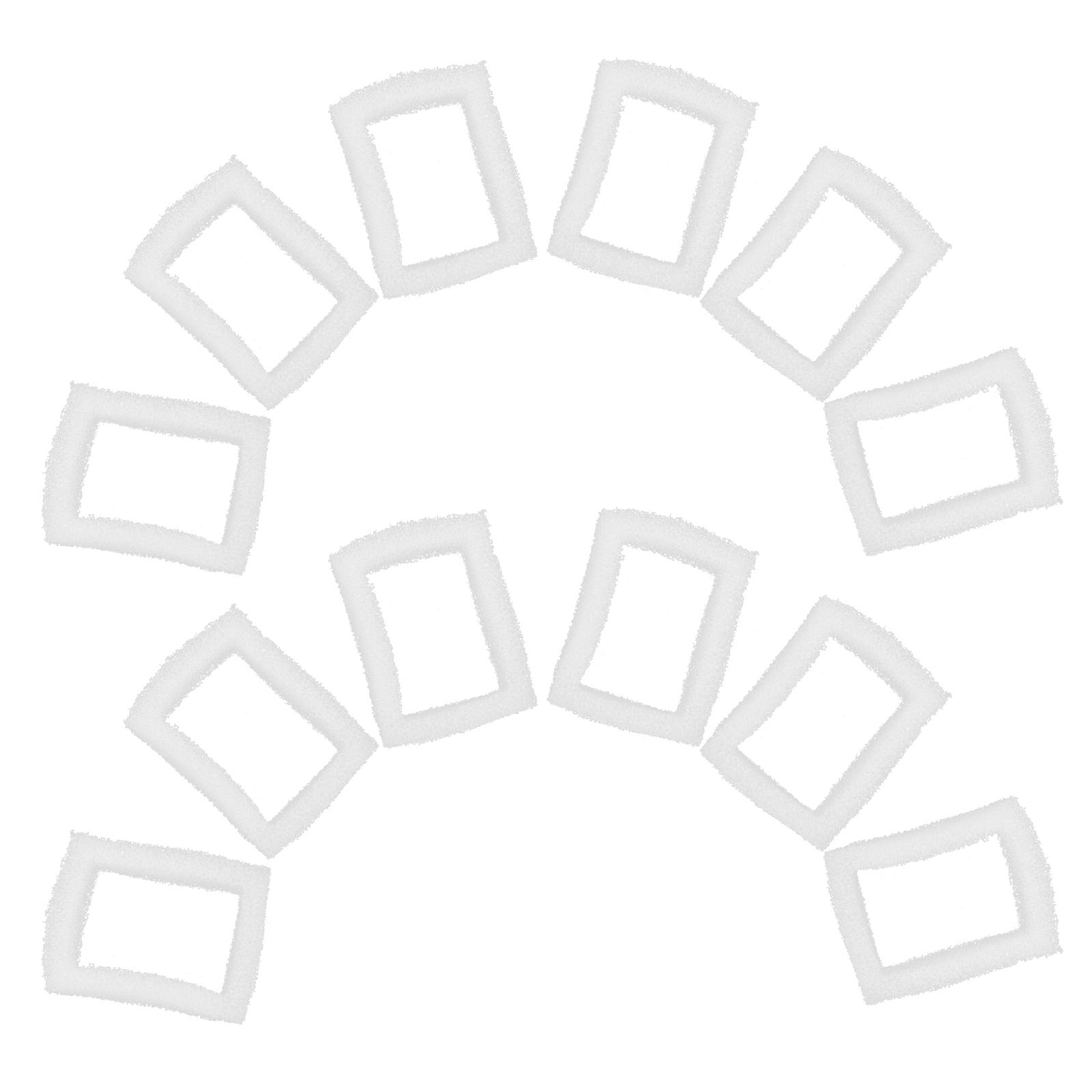 12-delige filterspons voor huisdierwaterfontein Kat drinkdispenser Auto Automatische waterverfrissing Huisdierenbenodigdheden