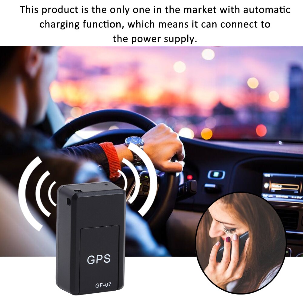 Draagbare GPRS Tracker Mini GPS Miniatuur Tracker Locator Positionering Remote Luisteren Voice Control Callback anti-verloren Apparaat