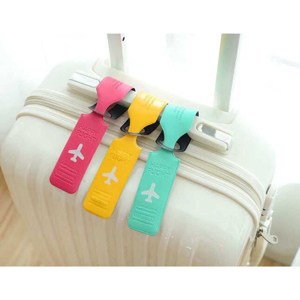 Travel Rectangle Shape Luggage Tag Cover Suitcase ID Address Holder Baggage Boarding Tags Travel Accessories