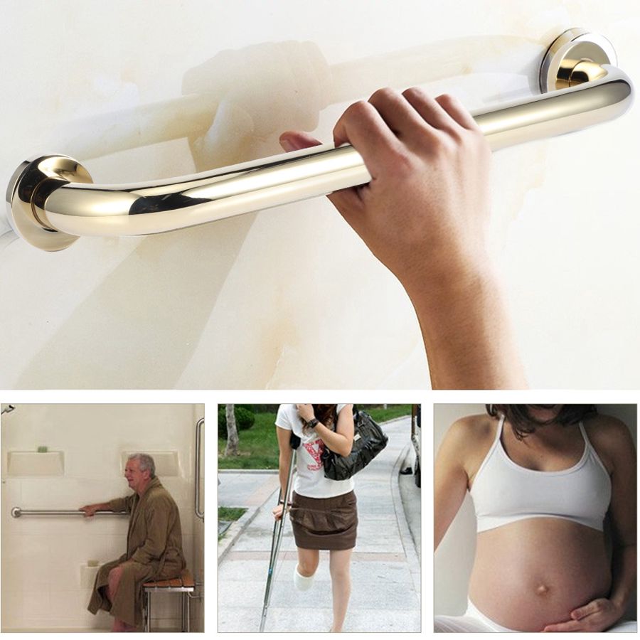 Wall-mounted handrail for handrail for wall-mounted shower with safety