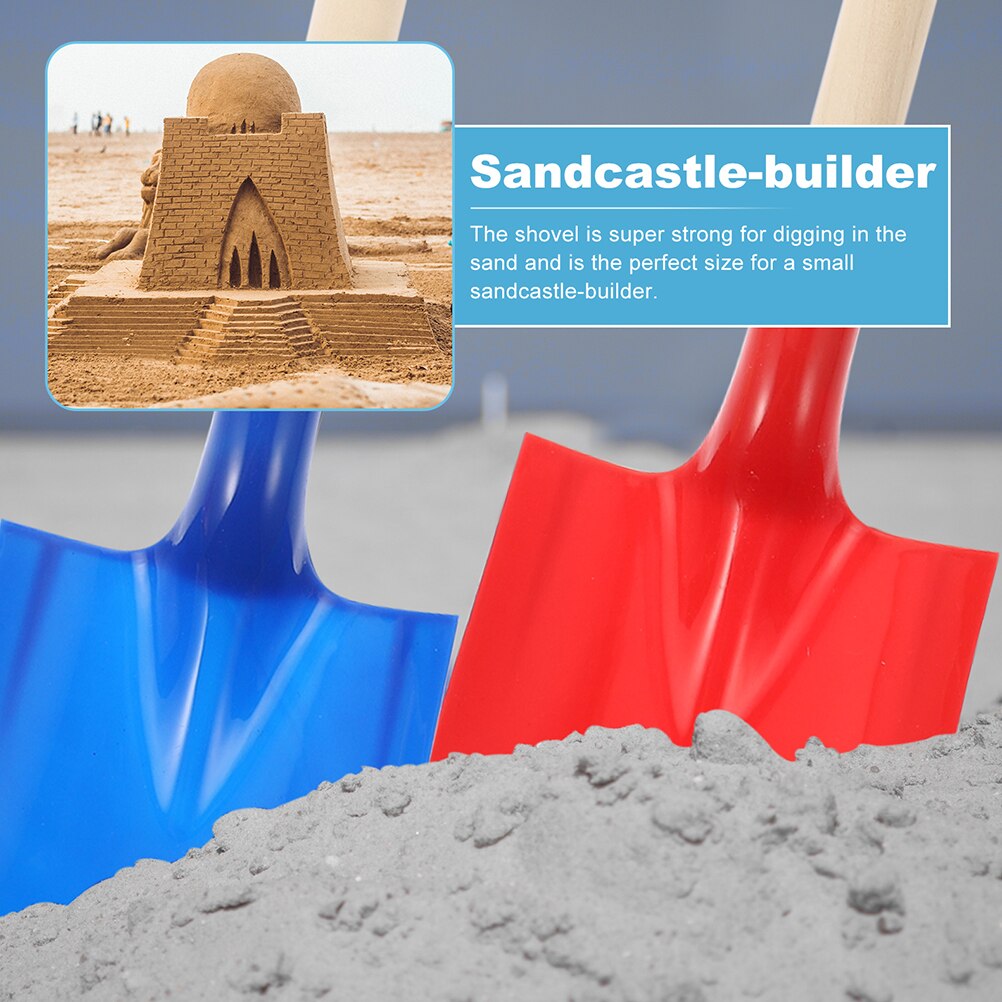 3 Pcs Sand Shovels Beach Shovels Kids Sand Shovels Summer Beach Digging Toys