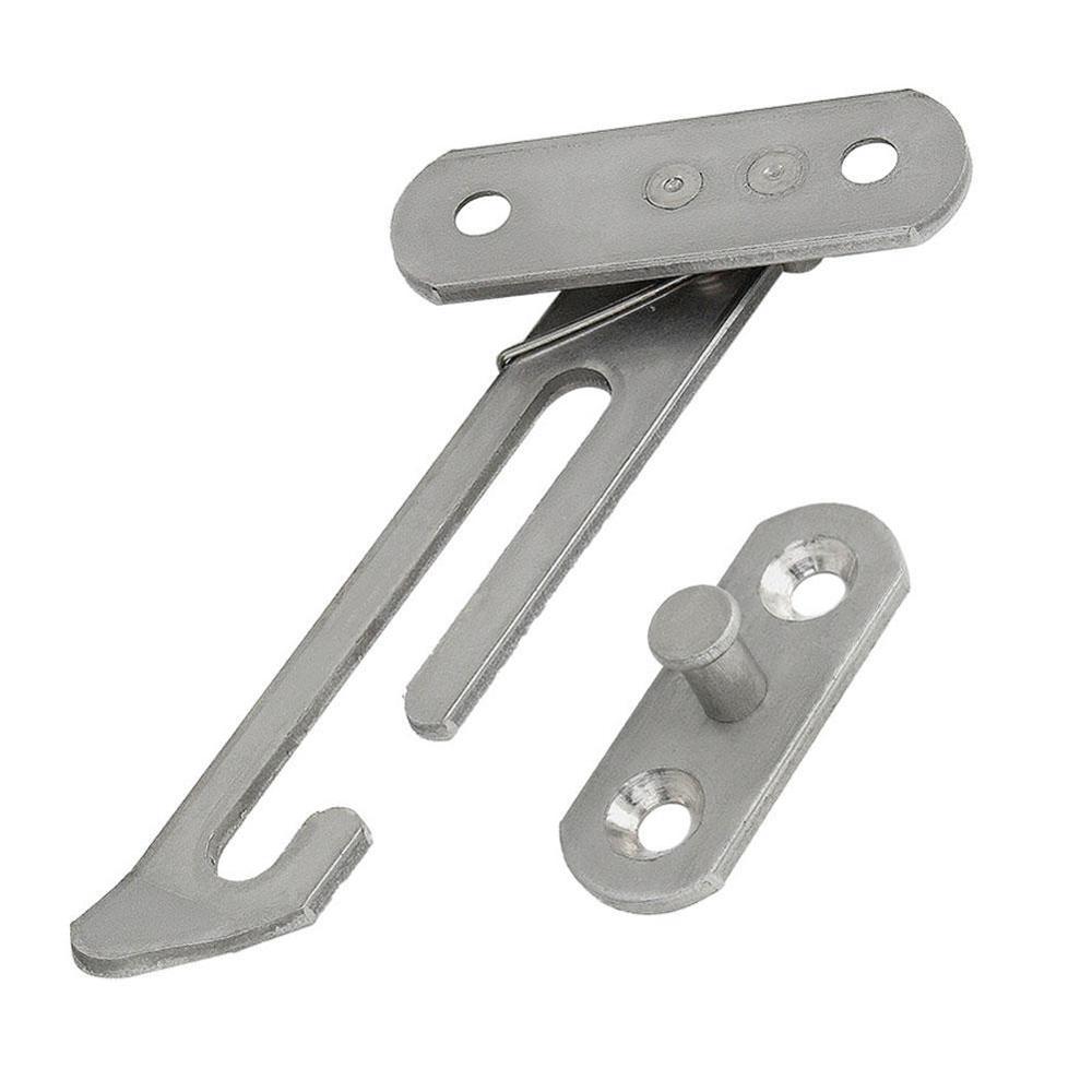 Window Stopper UPVC Window Restrictor Child Lock Safety Catch W/Fixing Screws Set Right Safety Lock Catch Protector: Right