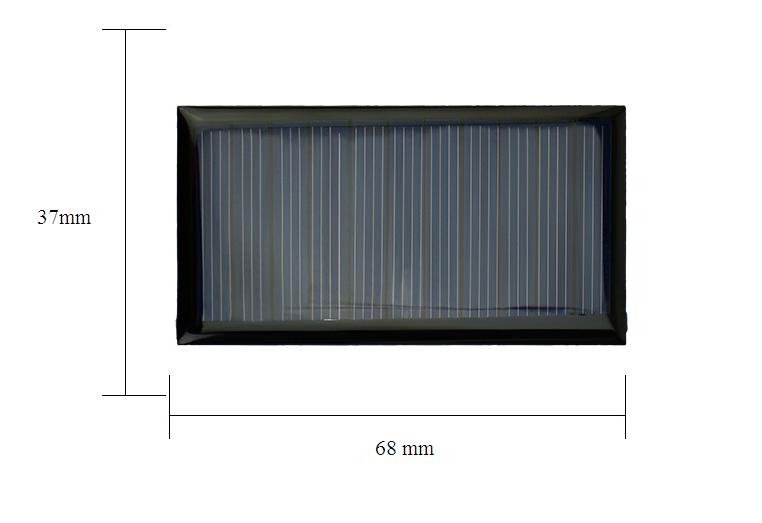 12 6 5 v v v Epóxi painel Solar pequeno tamanho de alta qualidade mini célula painel solar para a energia solar DIY carregador de bateria de brinquedo luz ect.: 5V 0.3W