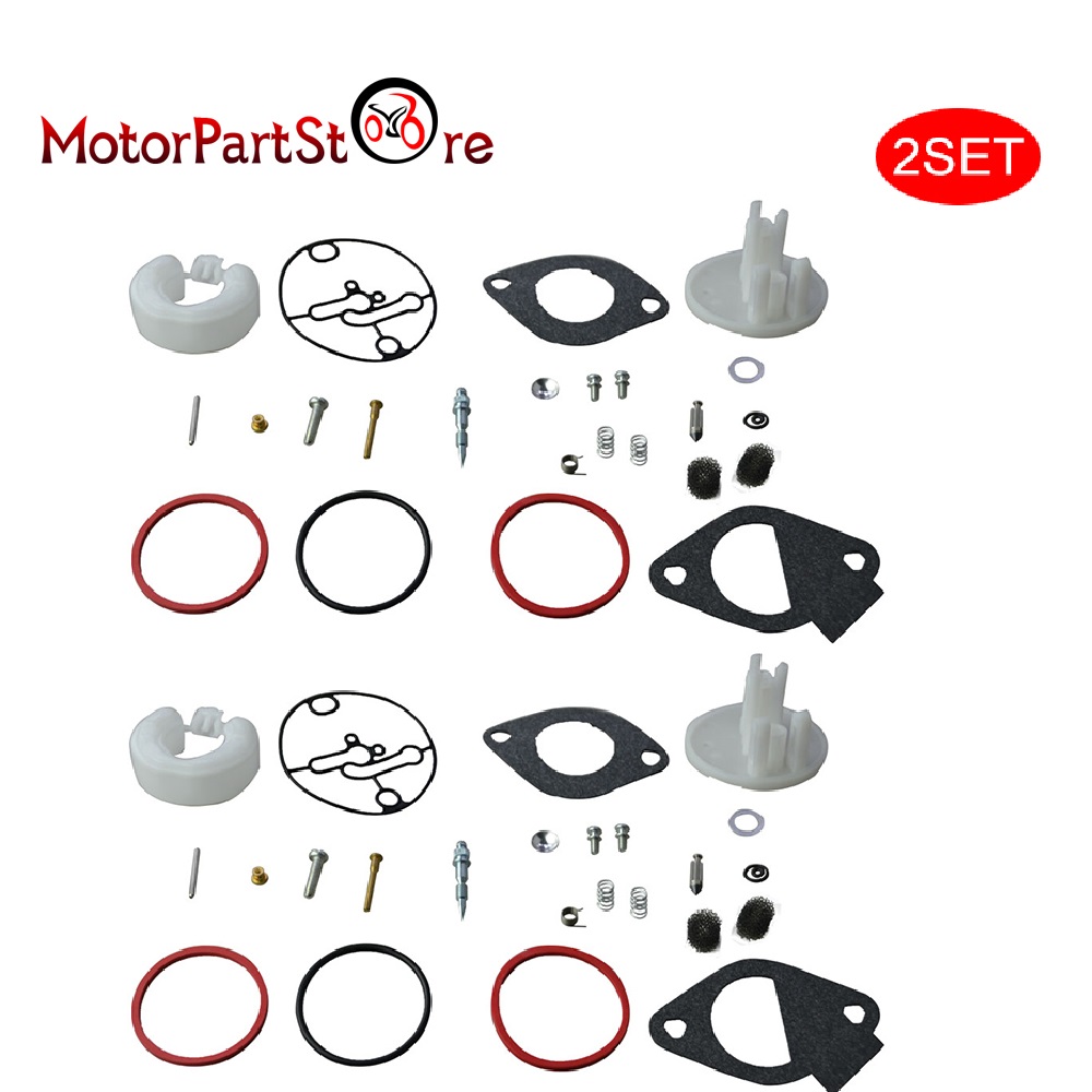 Carburetor Repair Rebuild Kit Master Overhaul For Nikki Carbs Replaces 796184 696136 796081 699813 Craftsman 11HP-19HP Engine