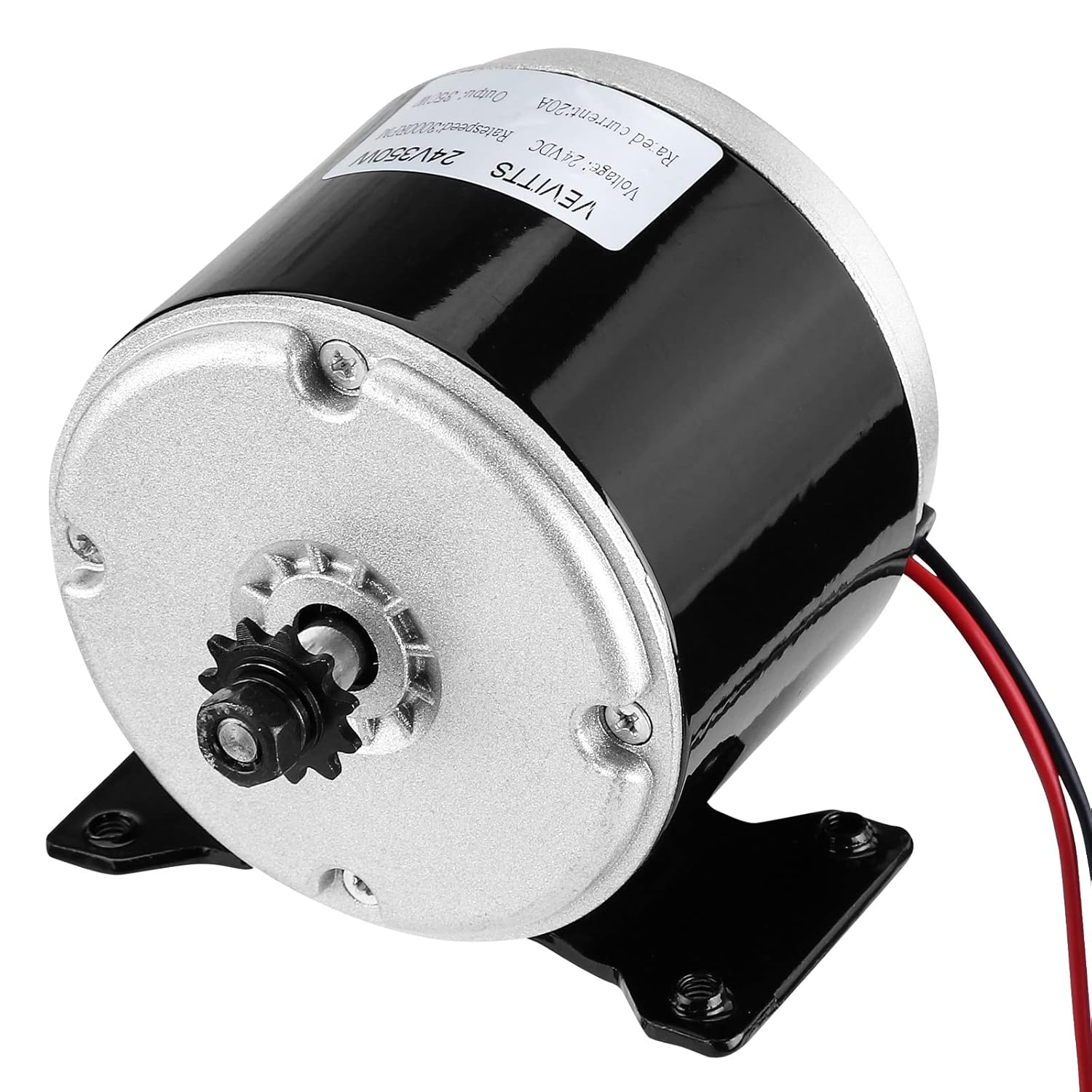 12V 24V 36V DC 350W Geborsteld Permanente Magneet Elektrische Motor Generator Kleine Elektrische Scooter 3000 RPM Drive Snelheidsregeling