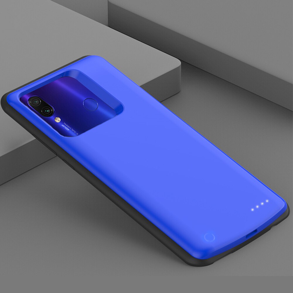 Araceli For Xiaomi Redmi K20 K20 Pro K30 K30 Pro Note 7 7 Pro Note 8 8 Pro Battery Case Smart Backup Charger Cover Power Bank