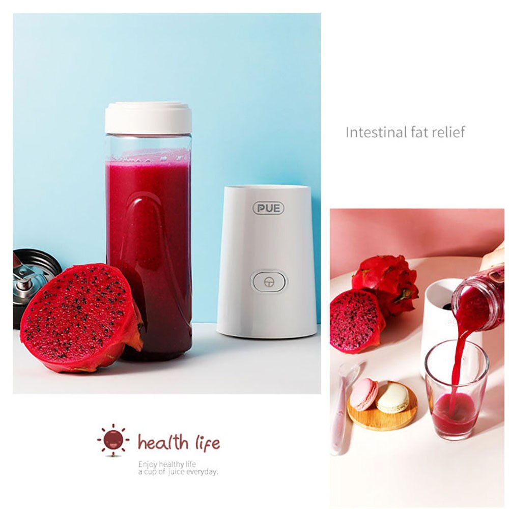 0.4L Portable Juice Maker Machine Blender USB Exprimidor Automatic Fruit Liquidificador Multifunction Juicer Cup 220V Extractor