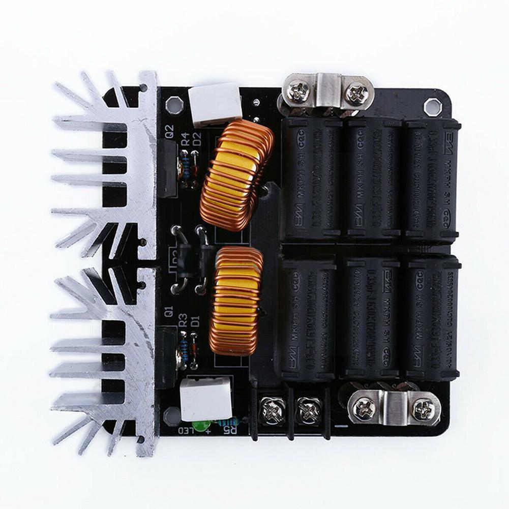 Máquina de calentamiento por inducción de alta frecuencia, módulo calentador de calefacción Zvs de 1000w, placa de accionamiento G2i4
