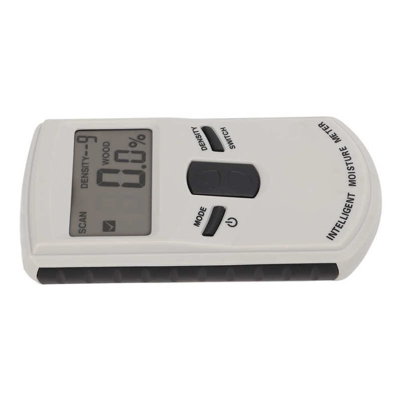 Wood Moisture Meter Fast Accurate Clear Display Small Portable Humidity Measuring Instrument for Woodware Paper