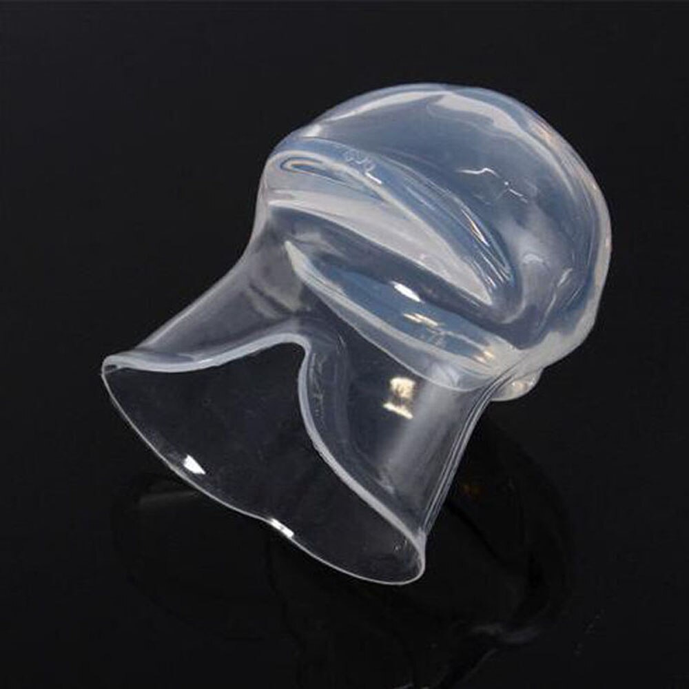 1 Pcs Siliconen Transparante Tong Cover Anti Snurken Apparaat Snurken Stop Slaapmiddel Helpen Oral Care Mond Tong Brace