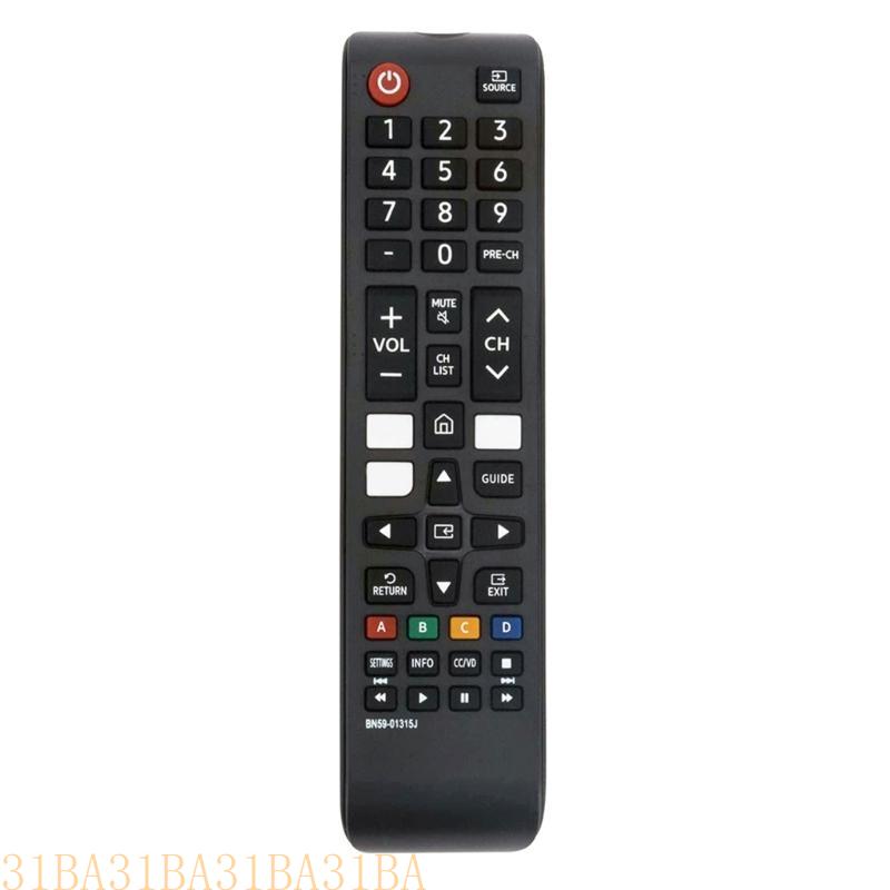 31BA Remote Control for TVs Series 4K 8K LED LCD HDTV, 3D TVs Remote Controls with Quick App Buttons