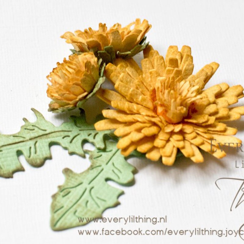 CH-plantillas de corte de Metal con flores para álbum de recortes, adornos para álbumes de fotos, manualidades de grabado en relieve para tarjetas de papel, novedad