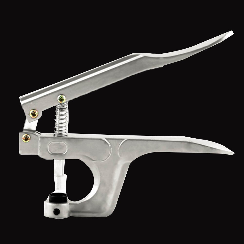 Four-button fastener U Shape Fastener installation kit hand pressure pliers buckle machine resin plastic snap button