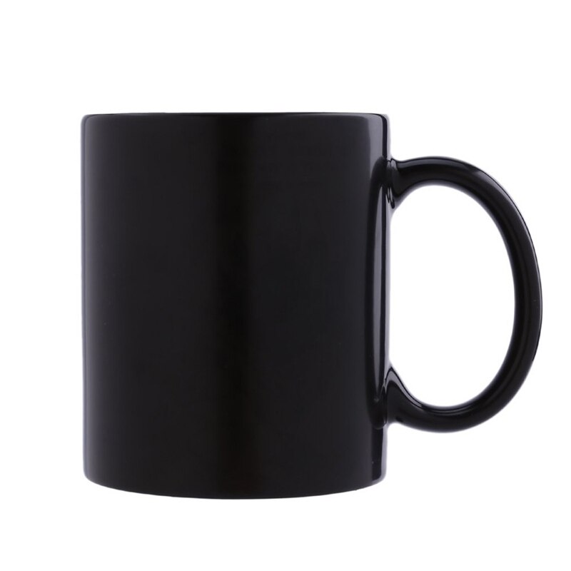 Thermochromic Funny Beer Bubble Color Changing Cup Ceramic Coffee Mug Office Cups Household Wine Glass Kitchen Supplie