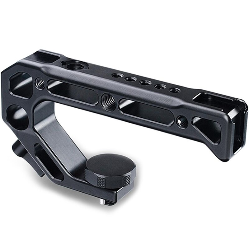 R008 câmera fria sapato lidar com aperto com arri parafuso de localização m5 rotativa parafuso monitor externo mic para dslr nikoncanon sony