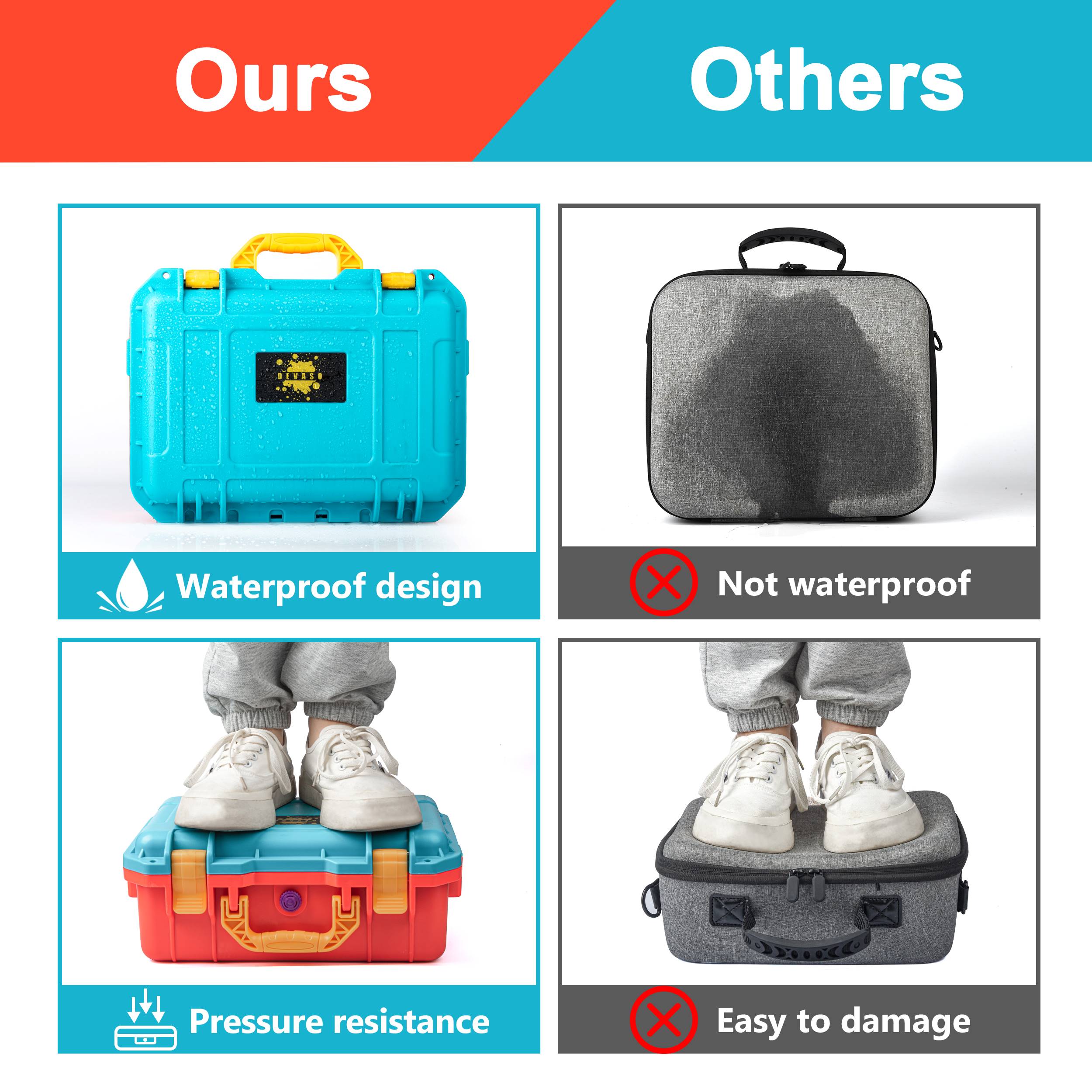 Nintendo switch oled carrying case hard shell travel case ns switch oled waterproof protective case accessory storage box