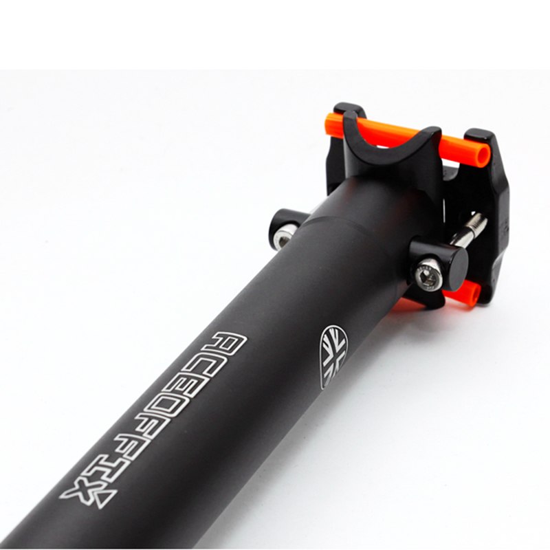 Tija de sillín para bicicleta Brompton, 410g, 31,8mm x 580mm, anemos YR YT, plegable, aleación de aluminio