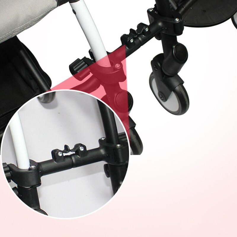 Connecteurs universels pour poussette de bébé, 3 pièces, D5QA