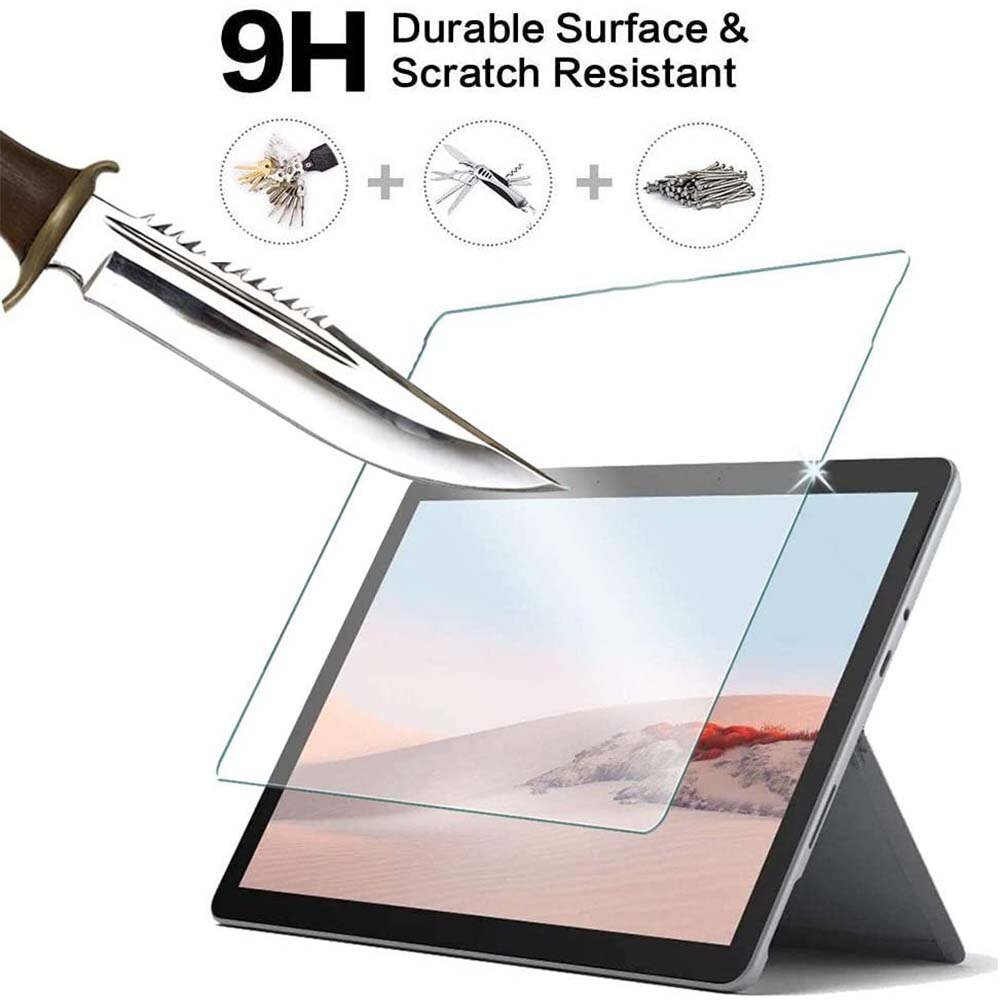 For ARCHOS Core 101 3G V2 Tablet Tempered Glass Screen Protector Premium Scratch Resistant Anti-fingerprint Film Cover