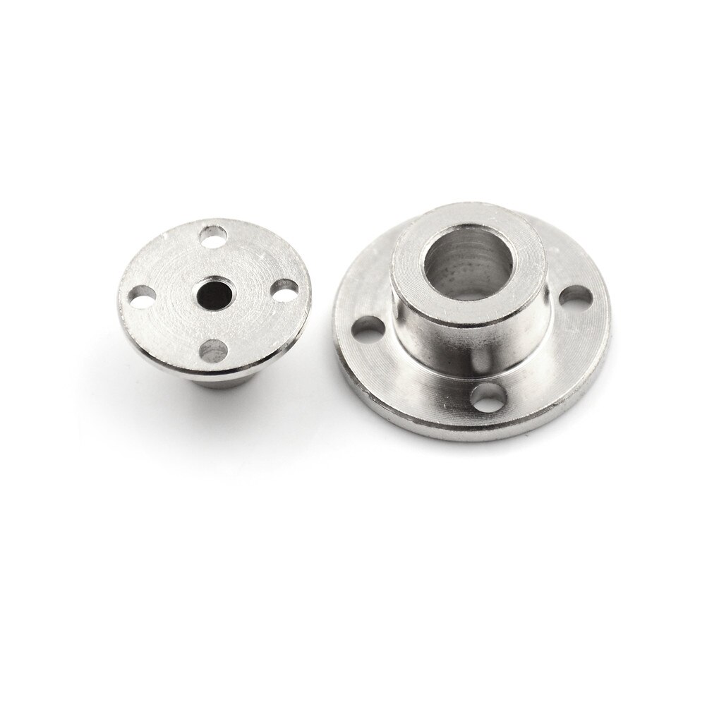 Rigid Flange Coupling Motor Guide Shaft Coupler Motor Connector 3/4/5/6/7/8/10mm R11