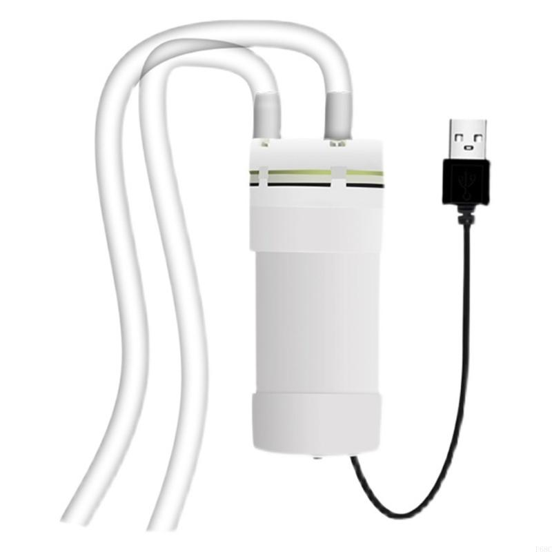920L 5V USB Mini Water Cooling Pump 4L/min Self-priming Pump for Fish Water Dispenser Circulating Water Craft Fountain